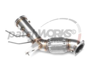 Rohrverbinder Flexrohr Auspuff DPF VOR Kat für BMW 5er E60 E61 525-530d M57  18307793967