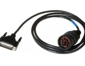 CNH - CUMMINS - John Deere 9 pin round cable