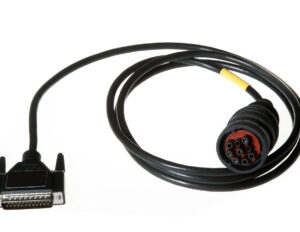 John Deere Premium 9 pin round cable