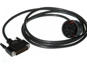 MAN 12 pin round cable