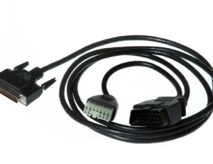 Mitsubishi double-connector cable