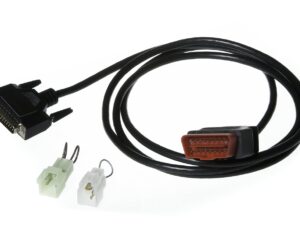 Subaru OBDII cable and jumpers