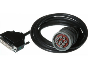 CAT - Perkins 9 pin round cable