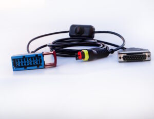 Mercedes Trucks TEMIC Bench cable (*144300KPWR required)